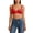 Red, variant on Women's Push up Bra with Underwire Solid Color Adjustable Straps Seamless Comfortable Bra Khaki 40B