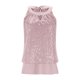 thumbnail image 4 of AUNVITO Women's Sparkle Round Neck Sleeveless Top Casual and Chic Style, 4 of 8