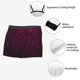 thumbnail image 3 of Balery Dark Purple Glitter Calzoncillos bóxer para hombre, ropa interior de algodón suave y transpirable con cinturilla de nailon-Medium, 3 of 5