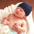 thumbnail image 4 of 6 Pack Baby Beanie Hats for Unisex Infant Toddler Cotton Beanie Newborn Hospital Hat for Boys Girls 0-6 Months, 4 of 8