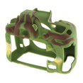 thumbnail image 1 of Funda de silicona para cámara DSLR Macarena Protector de cubierta de carcasa de cámara para D750 Camufje, 1 of 8