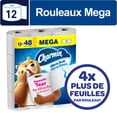 thumbnail image 2 of Charmin Ultra Doux, Papier Hygiénique 2 Épaisseurs, 12 Rouleaux (48 Rouleaux Réguliers Équivalents), 2 of 23