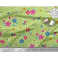 thumbnail image 2 of Soimoi polyester Crepe Fabric Artistic Flower Print Fabric by the Yard 52 Inch Wide, 2 of 3
