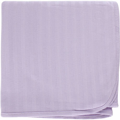 purple receiving blankets