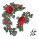 thumbnail image 1 of 2 guirnaldas de flores para decoración de bodas, rústicas y decorativas. Rojo, 1 of 8