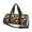 Heart, variant on Easygdp Hearts and French Bulldog Travel Bag, Camping, Weekend, Carry On Overnight Duffel Bag with Shoulder Strap