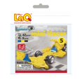thumbnail image 1 of LaQ LAQ001542 Mini Racer 5 - Yellow - 1.13 oz., 1 of 1