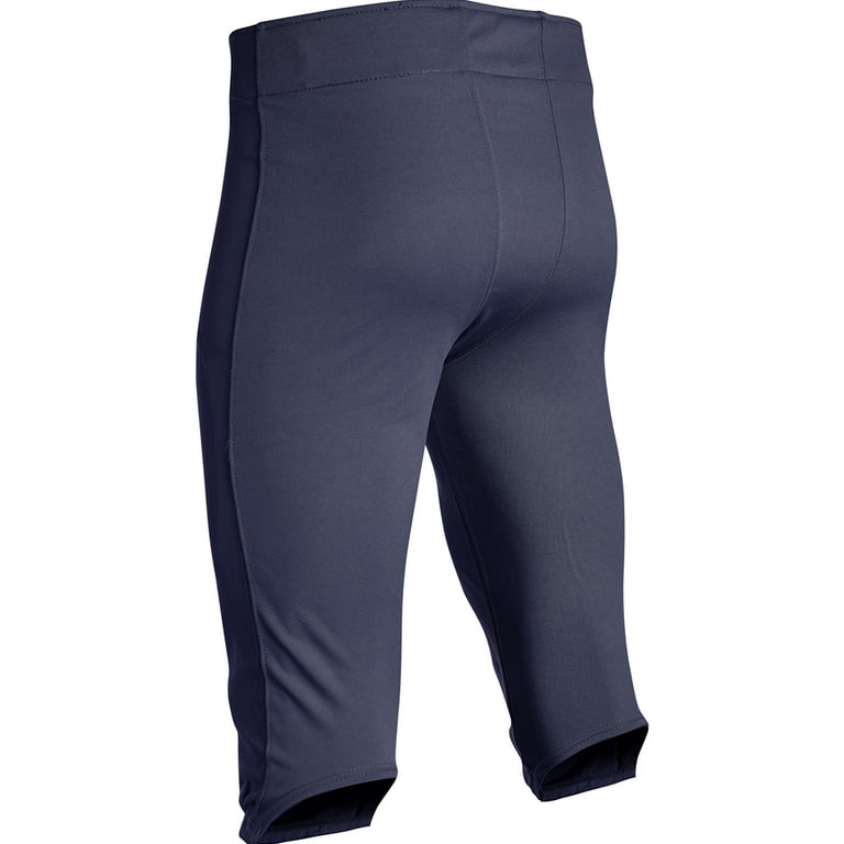 Touchback Football Practice Pants, Adult 4X-Large, Navy