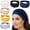 6 Color (White+Black+Navy+Yellow+Light Grey+Skin), variant on 6 Pack Wide Headbands for Women Non Slip Soft Elastic Hair Bands Yoga Running Sports Workout Gym Head Wraps, Knotted Cotton Cloth African Turbans Bandana (with 6 Pcs Hair Ties)