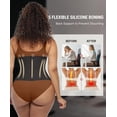 thumbnail image 4 of Corset moldeador reductor de cintura FeelinGirl, faja para abdomen, talla XS, 4 of 6
