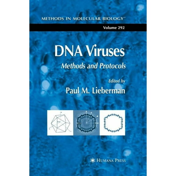 Methods in Molecular Biology DNA Viruses: Methods and Protocols, Book 292, (Paperback)