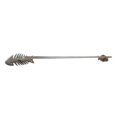 thumbnail image 1 of Cast Iron Decorative Fish Bone Bath Towel Holder 28", 1 of 1