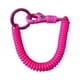 thumbnail image 1 of Llavero con cordón telescópico y resorte: cuerda retráctil para teléfono con anilla para llaves, ideal para bolso, cartera y coche (paquete de 1), 1 of 1