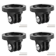 thumbnail image 1 of Adaptador de faro para montaje en cámara deportiva para bicicleta para Garmin Gopro (cóncavo), 1 of 7