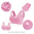 thumbnail image 3 of EFINNY Women Underwear Sport Yoga Bras Outdoor Seamless Bra Fitness Tops,S-3XL, 3 of 6