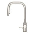 thumbnail image 3 of Pfister F-529-7Znr Zanna 1.66 GPM Single Hole Pull Down Kitchen Faucet - Gold, 3 of 7