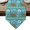Blue, variant on Bohemia Table Runner Linen Burlap Table Runner 60 Inches Long Tropical Plants Floral Plaid Vintage Rustic Blue Dresser Scarves for Kitchen Island Coffee Dining Room Party Holiday Decoration 13"x60"