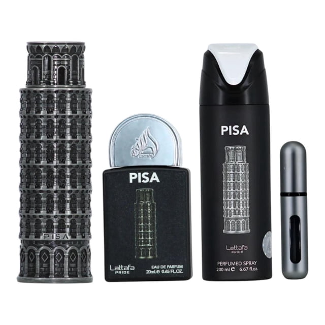 LATTAFA VINTAGE RADIO GIFT SET 3 PIEZAS