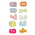 thumbnail image 4 of Patches Thermocollants, Coton Exquis Numéros 0 à 9 pour Chemise, 4 of 8