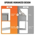thumbnail image 5 of KFFKFF BBQ Island Entry Door Stainless Steel 30x21 Inch Outdoor Kitchen Door, 5 of 9
