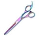 thumbnail image 5 of Tijeras profesionales para cortar el pelo de perros y mascotas, tijeras de peluquería, tijeras de adelgazamiento cromático, 5 of 12