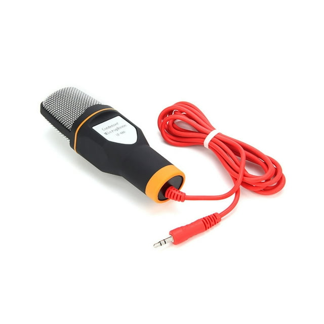 Condensador De Micrófono Micrófono Micrófono De 3.5 Mm Computadora PC Micrófono Micrófono Omnidireccional Con Soporte De Trípode Para Computadora Portátil Canto
