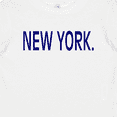 thumbnail image 4 of Inktastic New York in Blue Text Boys or Girls Baby T-Shirt, 4 of 5