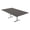 Brown, variant on 8 Person Rectangular Conference Table T-Legs Harmony Series 7 Foot  White