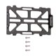 thumbnail image 1 of Bewildely Placa de bandeja de aleación de aluminio 1/24 accesorio de actualización componentes modificados marco piezas fijador Kits de construcción modelo Negro, 1 of 6