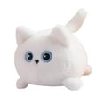 thumbnail image 5 of Kokiya Wagging Tail Rotating Interactive Decor for Teens Family Kids White Cat, 5 of 9