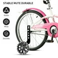 thumbnail image 3 of Huryfox 1 Pair Training Wheels for Bike,12/14/16/18/20 inch Bicycle Assist Safety Flash Wheel, 3 of 8
