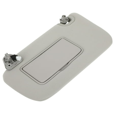 SCITOO Gray Left Driver Side Car Sun Visor Assembly with Sunroof fit for 2013 2014 2015 2016 2017 2018 2019 for Nissan Sentra