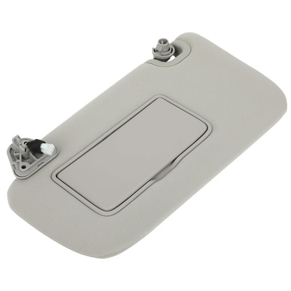 SCITOO Gray Left Driver Side Car Sun Visor Assembly with Sunroof fit for 2013 2014 2015 2016 2017 2018 2019 for Nissan Sentra