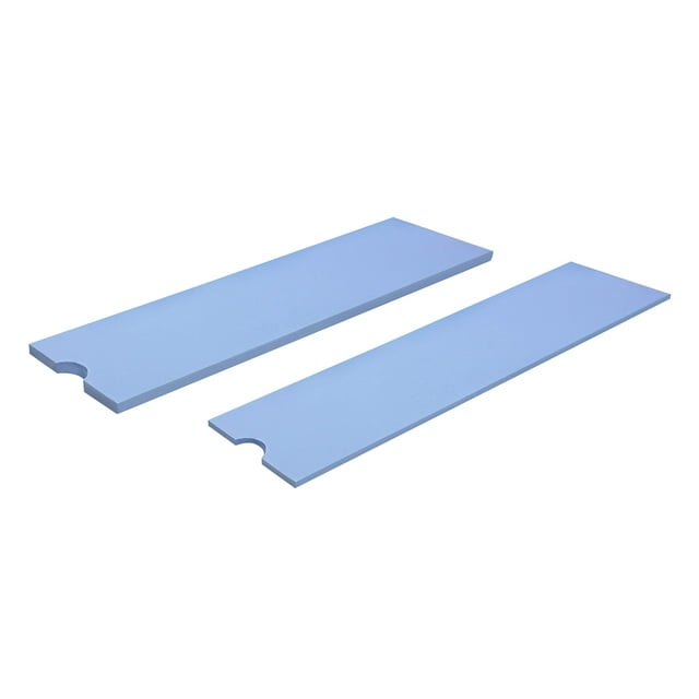 Microconectores Microconectores M.2 Ssd Almohadilla De Enfriamiento Térmico (Ngffm2-Tp2280) Azul