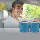 thumbnail image 3 of 2 Piezas Crystal Car Reposacabezas Collares para Reposacabezas Anillos Decoración , Fácil de Instalar, Diámetro Interior 0.6 Pulgadas, Al Azul 01, 3 of 8