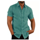 thumbnail image 1 of Txlixc Camisas casuales para hombres Txlixc moda, 1 of 5