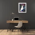 thumbnail image 3 of Urban Road 15x18 White Modern Wood Framed Museum Art Print Titled - Rainbow Cockatoo, 3 of 4
