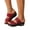 Red, variant on YOUYEDIAN Orthopedic Sandals for Women Arch Support Summer Flat Sandals Breathable Non Slip Slip on Hiking Shoes Beach 2026 New Orthopedic Shoes