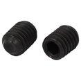thumbnail image 2 of Unique Bargains 10#-32 x 1/4' Thread Hexagon Socket Set Cup Point Alloy Steel Grub Screw 100 Pcs, 2 of 3