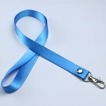 CCOCC Breakaway Lanyards for ID Badges,12 Pack 18 inch Neck Strap Lanyard with Safety Breakaway Buckle and Oval Clasp for Keys,Keychain,Card Holder,Name Tags - Assorted Colors