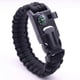 thumbnail image 1 of Pulsera de supervivencia de paracord. Tamaño de banda ajustable. Ideal para acampar, hacer senderismo, pescar y actividades al aire libre., 1 of 4