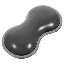 WEUVEB Silicone Mouse Wrist Rest Pad with Smooth and Non- Bottom for Comfortable Office Use