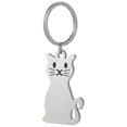 thumbnail image 1 of Metal Keychain Key Pendant Cat Keychain Animal Keychain Metal Keychain Suitable for Children Friends Family Adults, 1 of 5