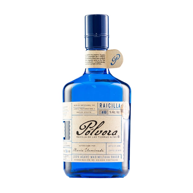 Raicilla Artesanal Pólvora 750 Ml Raicilla Artesanal