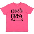 thumbnail image 3 of Inktastic Cousin Crew Youth T-Shirt, 3 of 5