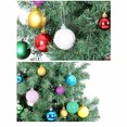 thumbnail image 4 of 24 piezas/lote de bolas decorativas para árbol de Navidad de 3 cm/1,2 pulgadas de colores, bolas colgantes brillantes para decoración de casa, bar, fiesta, 4 of 5