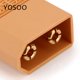 thumbnail image 5 of Conector adaptador tipo bala macho XT60 para batería LiPo de Dron RC, 5 of 8