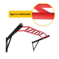 thumbnail image 2 of Barra Para Dominadas Tayga Color Rojo, 2 of 5