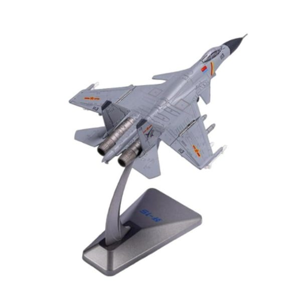 Avión de J 15 1/144, modelo de aviación, recuerdo, simulación de aleación, modelo de avión, simulación de avión, recuerdo para encimera