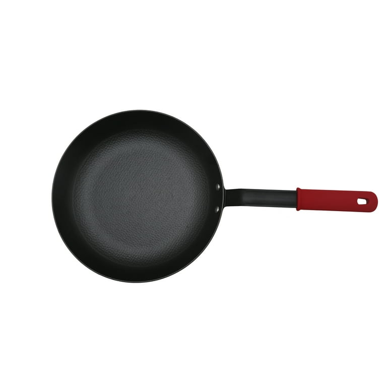 Ozark Trail Pre-Seasoned Cast Iron Skillet, Black, 15